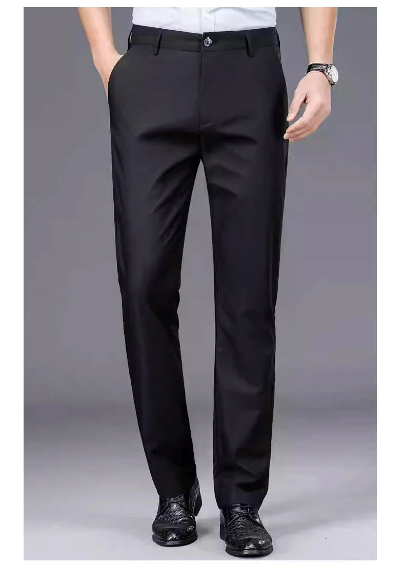 Pantaloni Uomo Elastici Quotidiani